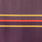 Mid-Stripe Towel Port-Brick-Gold