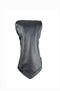 Leather Headcover Chevron - Driver Black-White