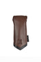 Leather Headcover Chevron - Hybrid (X) Brown-Black