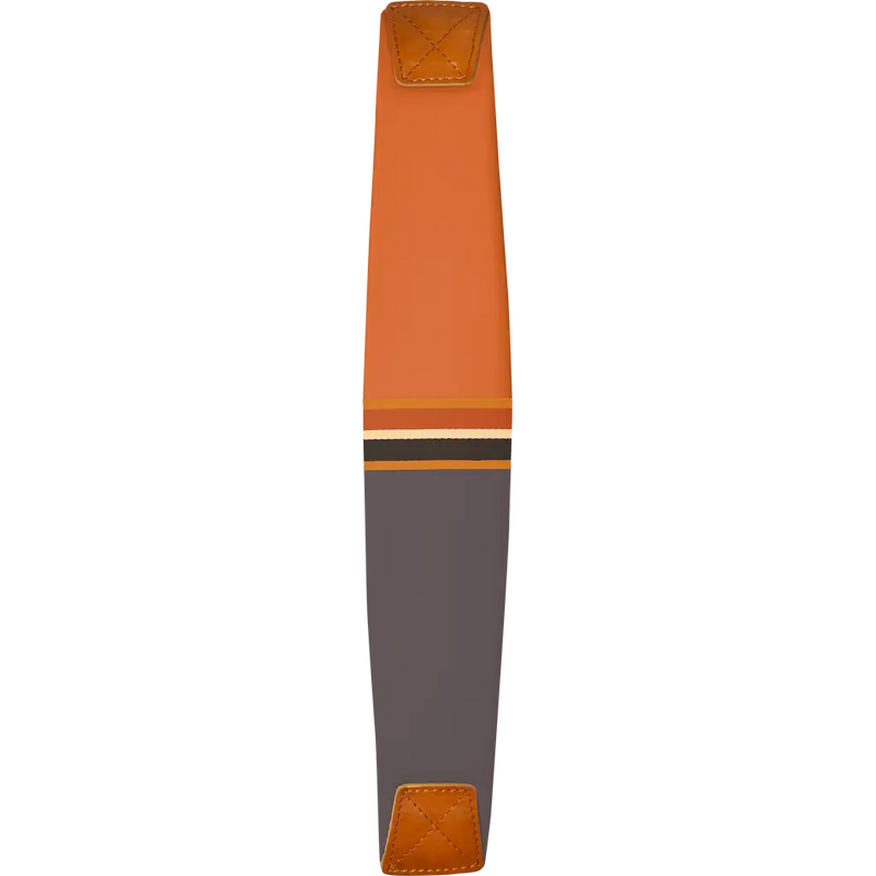 Mid-Stripe Single Strap Accessory Cabin-Umber-Wheat