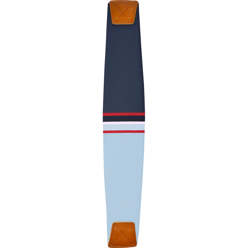 Mid-Stripe Single Strap Accessory Frost-Navy-Red