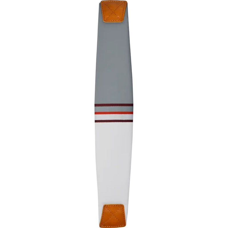 Mid-Stripe Single Strap Accessory White-Cadet-Brick