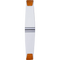 Mid-Stripe Single Strap Accessory White