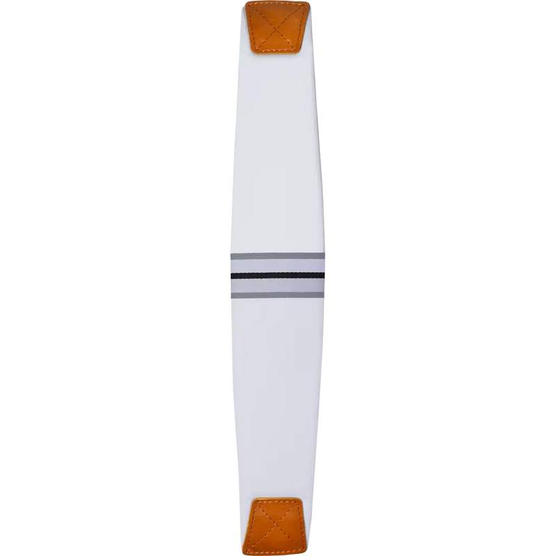Mid-Stripe Single Strap Accessory White