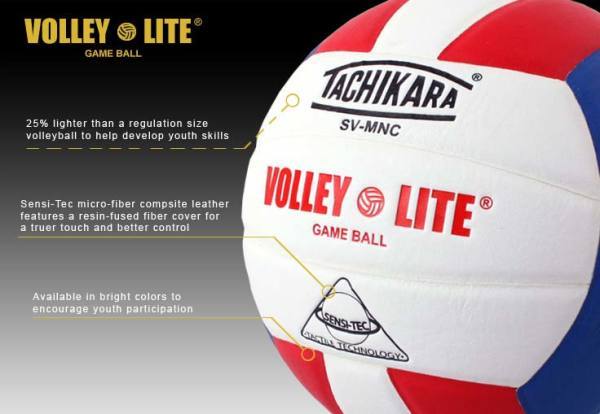 Tachikara SVMNC Volley-Lite Volleyball