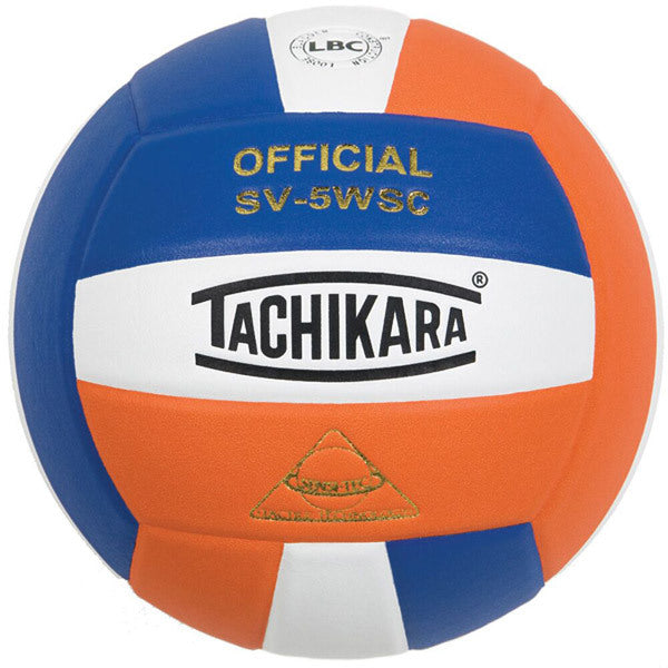 Tachikara SV5WSC 3-color Volleyball