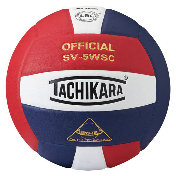 Tachikara SV5WSC 3-color Volleyball